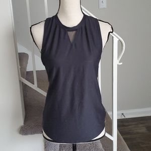 W.I.T.H Wear It To Heart High Neck Athletic Tank